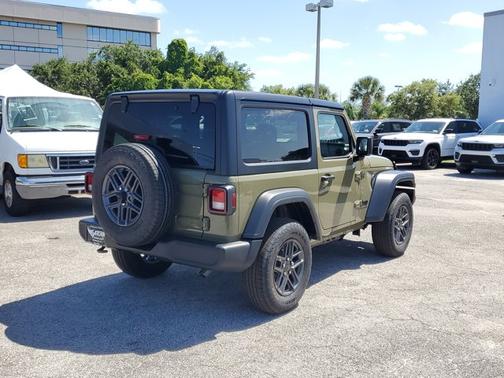 2025 Jeep Wrangler Sport S