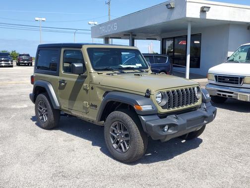 2025 Jeep Wrangler Sport S