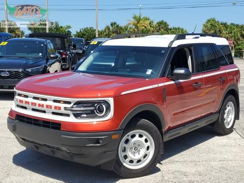 2023 Ford Bronco Sport Heritage