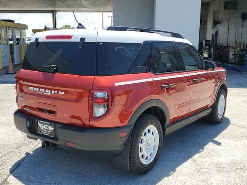 2023 Ford Bronco Sport Heritage