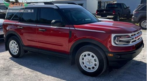 2023 Ford Bronco Sport Heritage