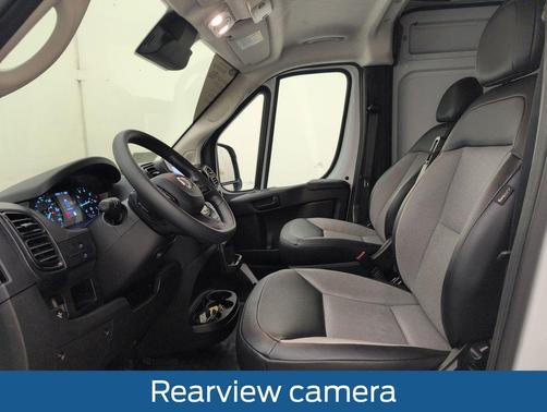 Bright White Clearcoat 2023 RAM ProMaster 2500 High Roof