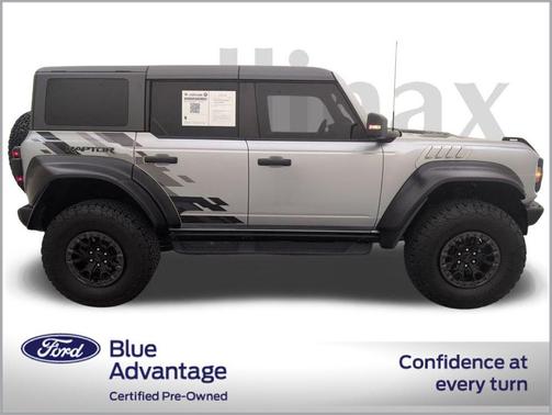 2023 Ford Bronco Raptor