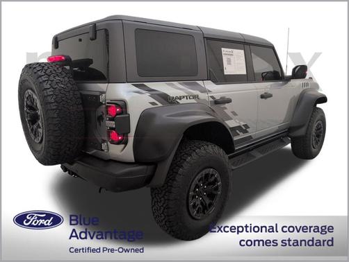 2023 Ford Bronco Raptor