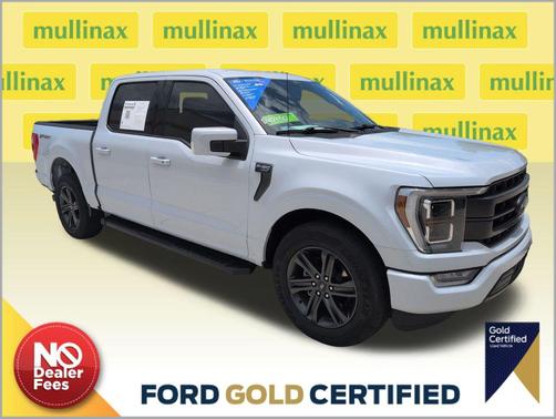 Space White Metallic 2021 Ford F-150 Lariat