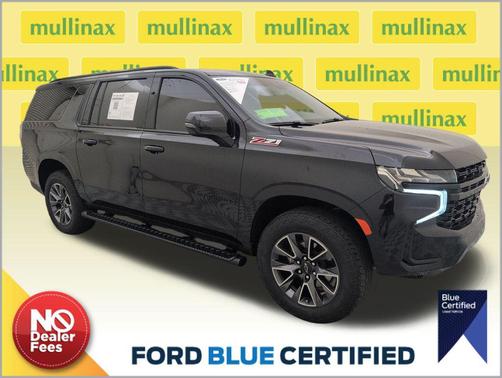 Black 2023 Chevrolet Suburban 4WD Z71