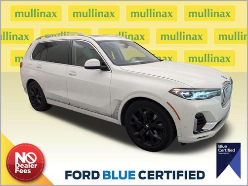 Alpine White 2022 BMW X7 xDrive40i