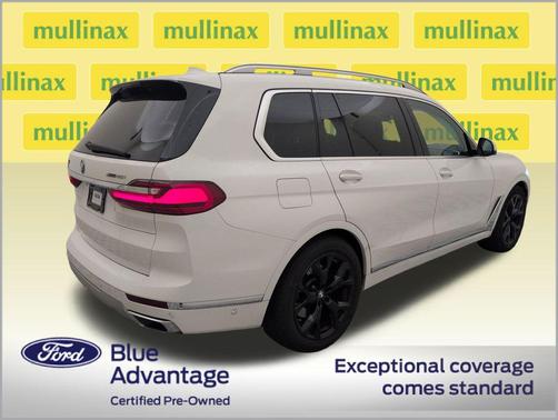 Alpine White 2022 BMW X7 xDrive40i