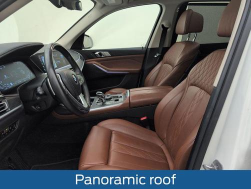 Alpine White 2022 BMW X7 xDrive40i