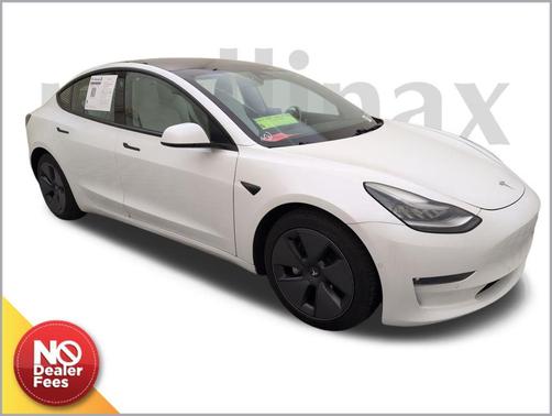 2021 Tesla Model 3 Long Range