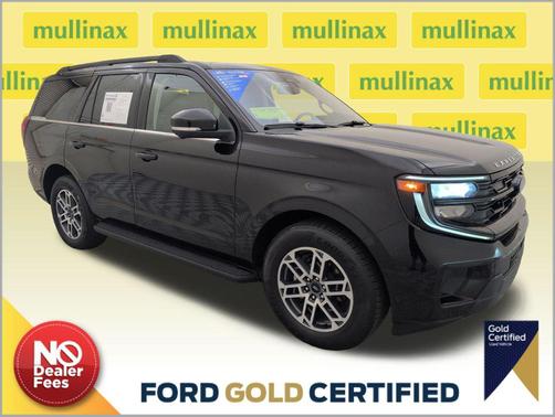 Black Metallic 2025 Ford Expedition Active