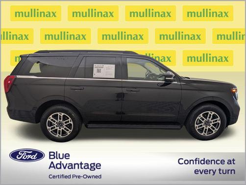 Black Metallic 2025 Ford Expedition Active