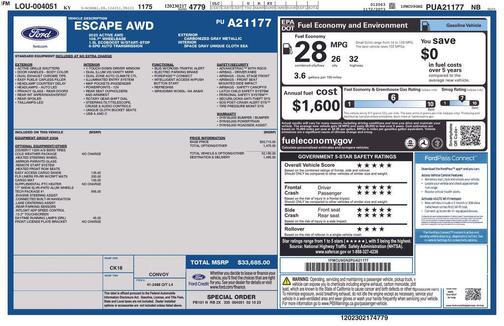 2023 Ford Escape Active