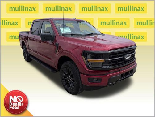 Ruby Red Metallic Tinted Clearcoat 2026 Ford F-150 XLT