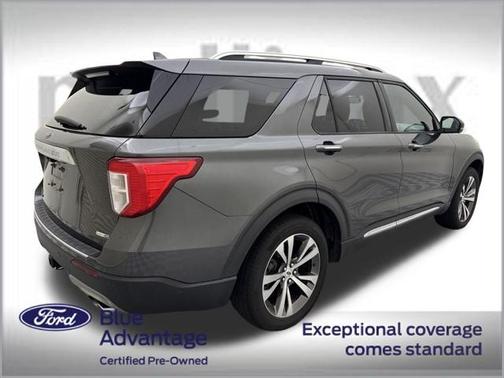 2020 Ford Explorer Platinum