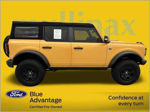 2022 Ford Bronco Wildtrak