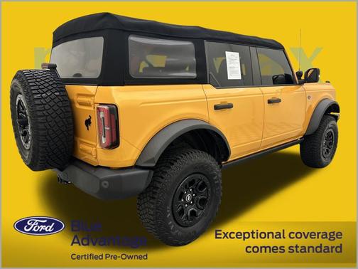 2022 Ford Bronco Wildtrak