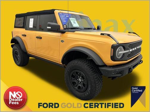 2022 Ford Bronco Wildtrak