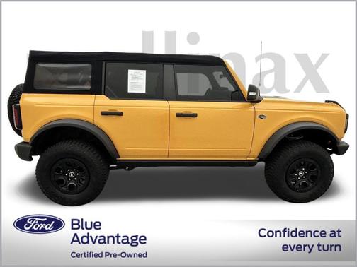 2022 Ford Bronco Wildtrak