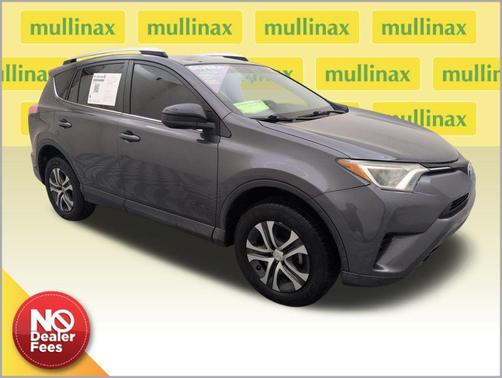 Silver Sky Metallic 2016 Toyota RAV4 LE