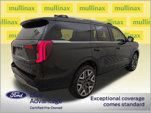 Agate Black Metallic 2025 Ford Expedition Platinum