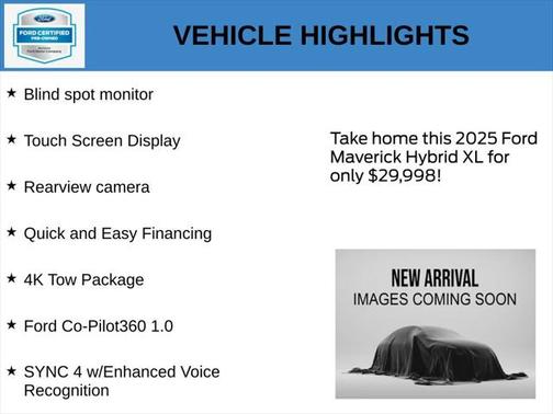 2025 Ford Maverick XL