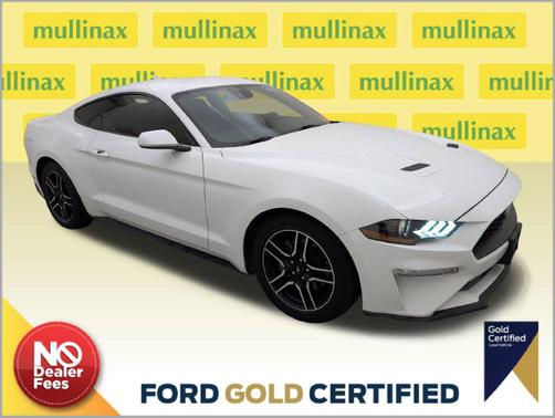 Oxford White 2022 Ford Mustang EcoBoost