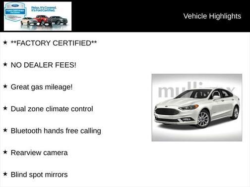 2018 Ford Fusion Hybrid SE
