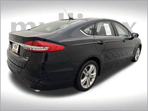 2018 Ford Fusion Hybrid SE