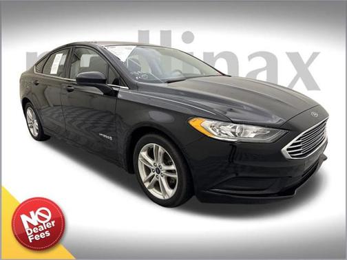 2018 Ford Fusion Hybrid SE