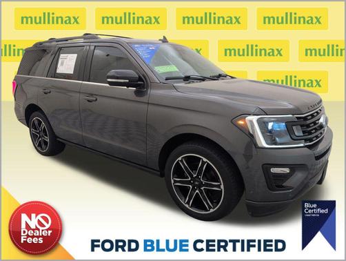 Magnetic Metallic 2020 Ford Expedition Limited