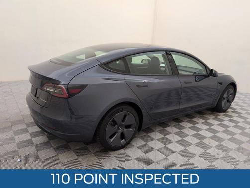 Gray 2022 Tesla Model 3 Long Range
