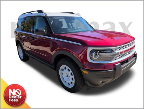 2025 Ford Bronco Sport Heritage