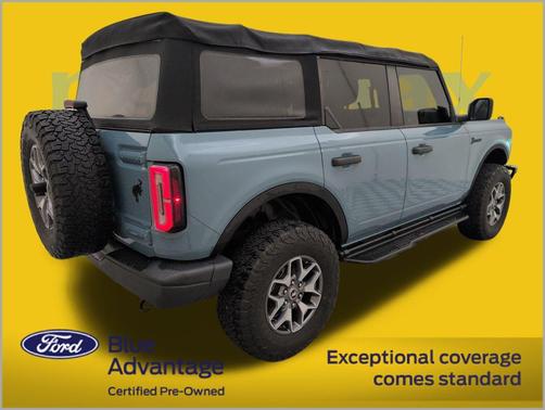 2023 Ford Bronco Badlands