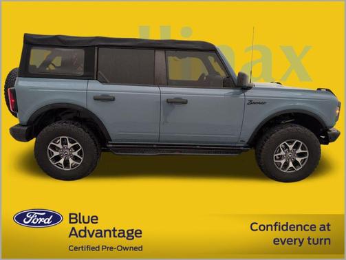 2023 Ford Bronco Badlands