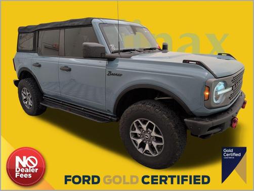 2023 Ford Bronco Badlands