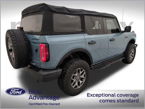 2023 Ford Bronco Badlands