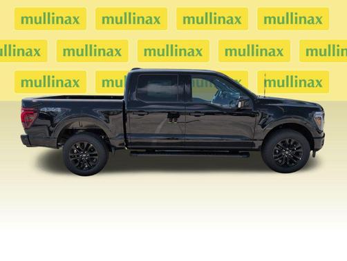Black Metallic 2026 Ford F-150 Lariat