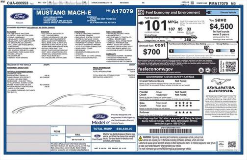 2023 Ford Mustang Mach-E Premium