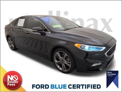 2017 Ford Fusion Sport