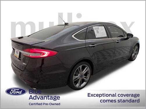 2017 Ford Fusion Sport