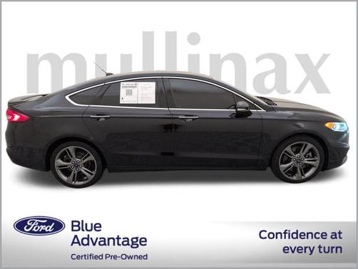 2017 Ford Fusion Sport