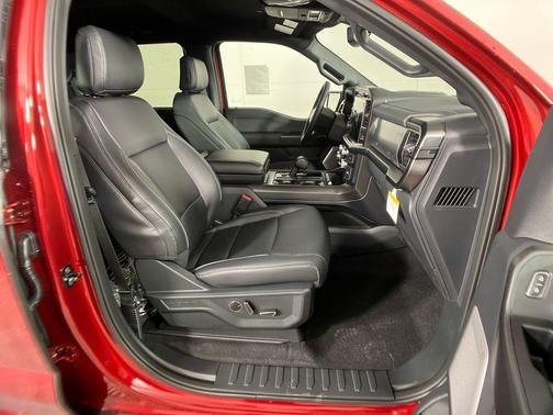 Ruby Red Metallic 2026 Ford F-150 Lariat
