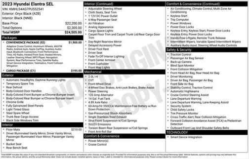 2023 Hyundai ELANTRA SEL
