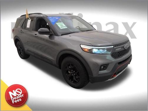 2023 Ford Explorer Timberline