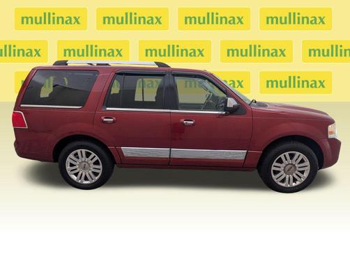 Ruby Red Metallic Tinted Clearcoat 2014 Lincoln Navigator Base