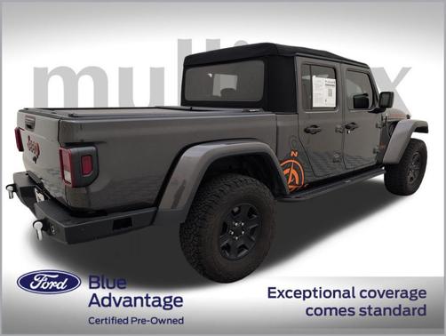 2020 Jeep Gladiator Mojave 4X4