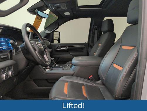 Thunderstorm Gray 2024 GMC Sierra 2500 AT4