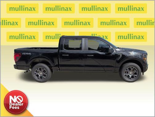 Agate Black Metallic 2026 Ford F-150 STX