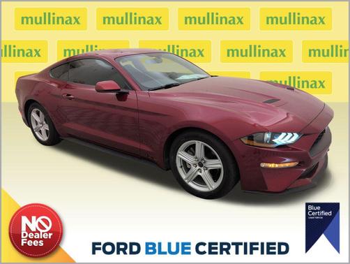 Ruby Red Metallic 2018 Ford Mustang EcoBoost